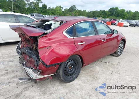 2016 Nissan Altima 2.5 Sv from USA, damaged, VIN 1N4AL3AP4GC150748